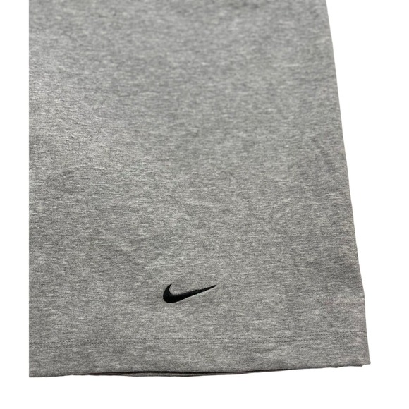 NIKE Women NSW Essential Mid Rise Bike Shorts Grey DB6053 063 - Plus Size 2X New - Picture 5 of 7